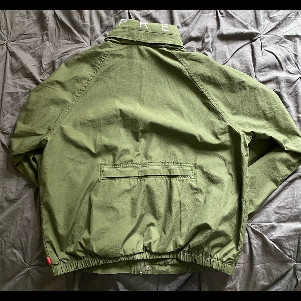 Supreme Raglan Court Jacket - Picture 2 of 5